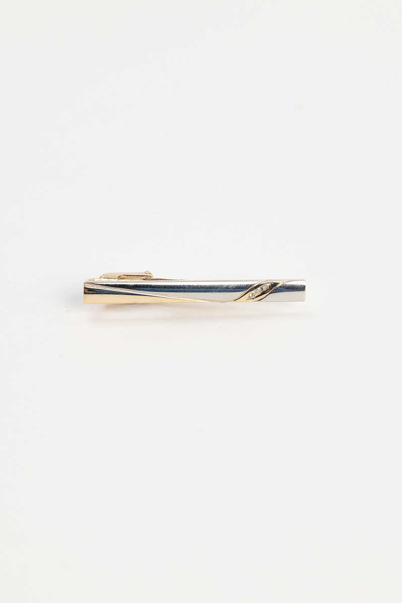 Plain  Tie Clip