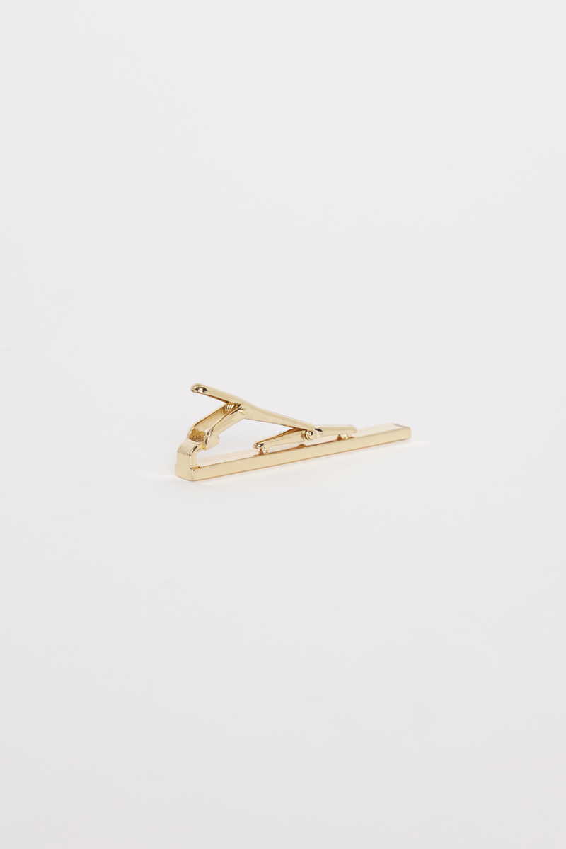 Plain  Tie Clip