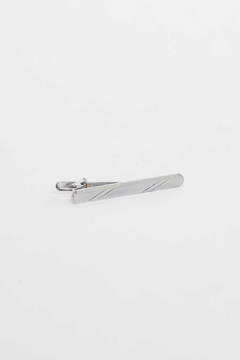 Plain Silver Tie Clip Plain Silver Tie Clip