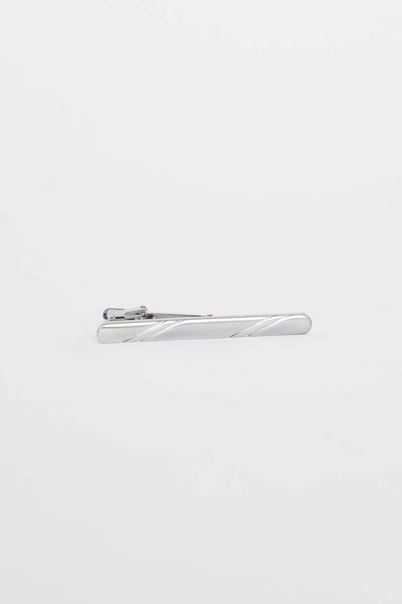 Plain Silver Tie Clip Plain Silver Tie Clip