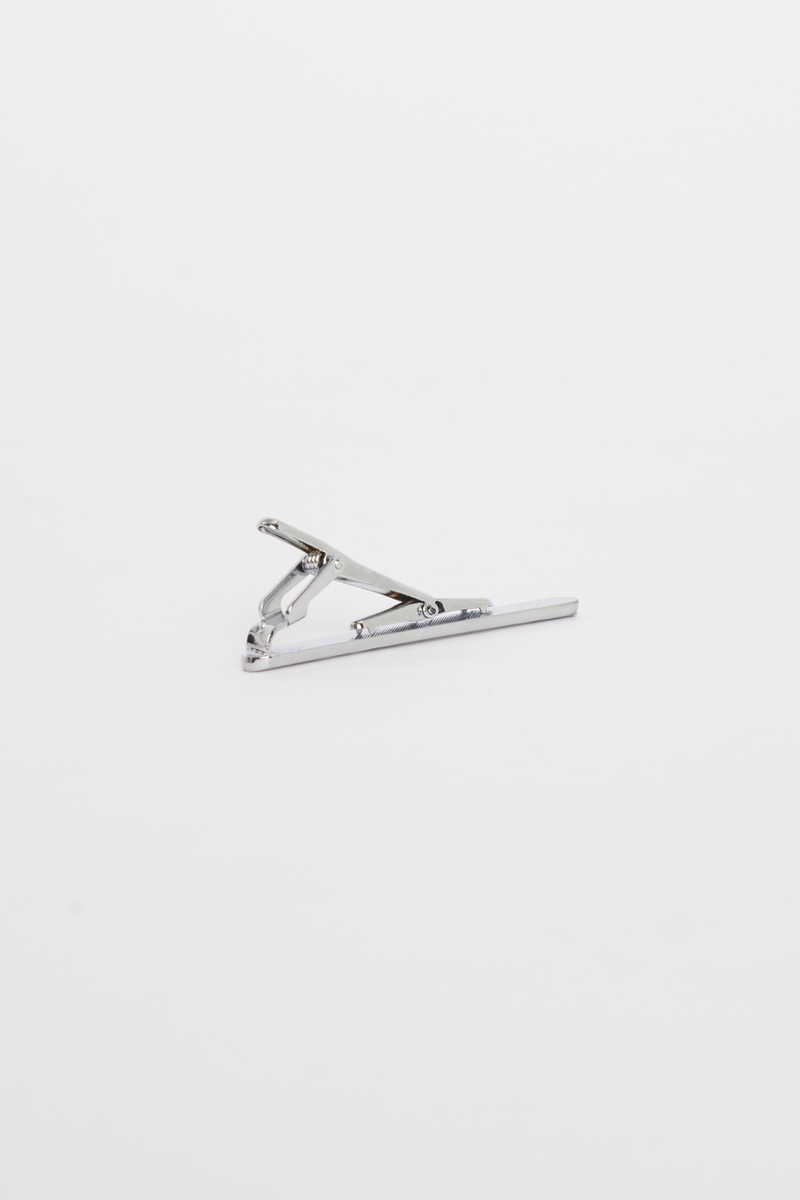 Plain Silver Tie Clip Plain Silver Tie Clip