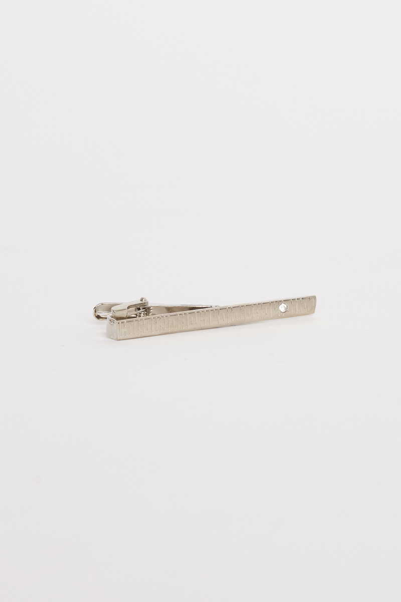 Plain Silver Tie Clip Plain Silver Tie Clip
