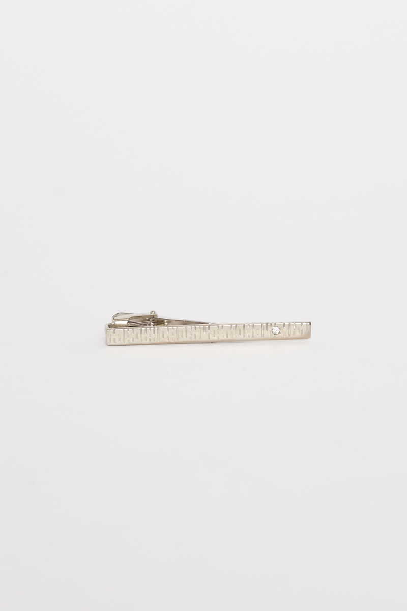 Plain Silver Tie Clip Plain Silver Tie Clip