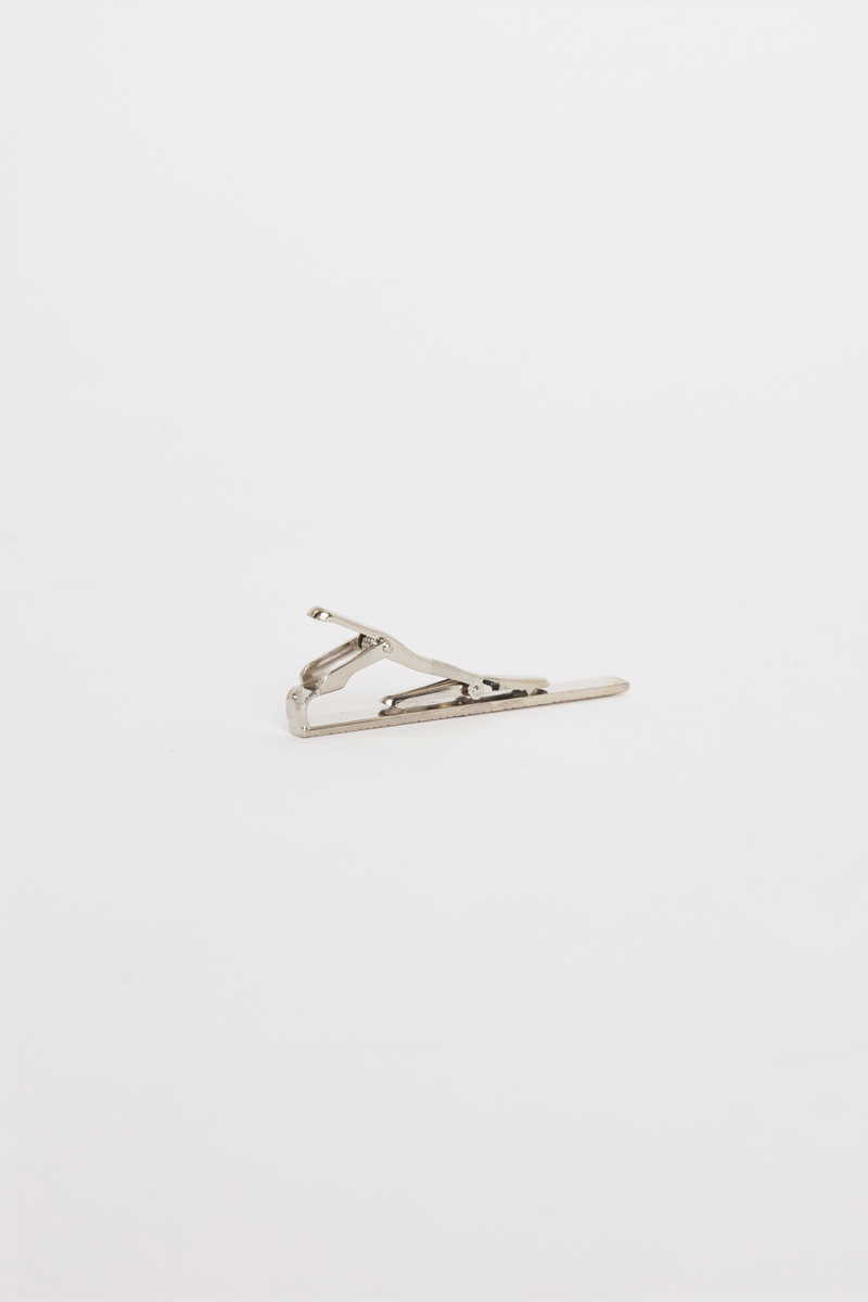 Plain Silver Tie Clip Plain Silver Tie Clip