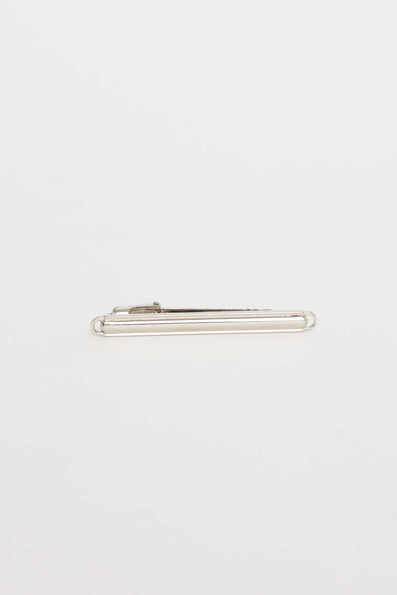 Plain Silver Tie Clip