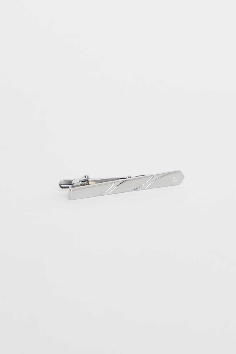 Plain  Tie Clip