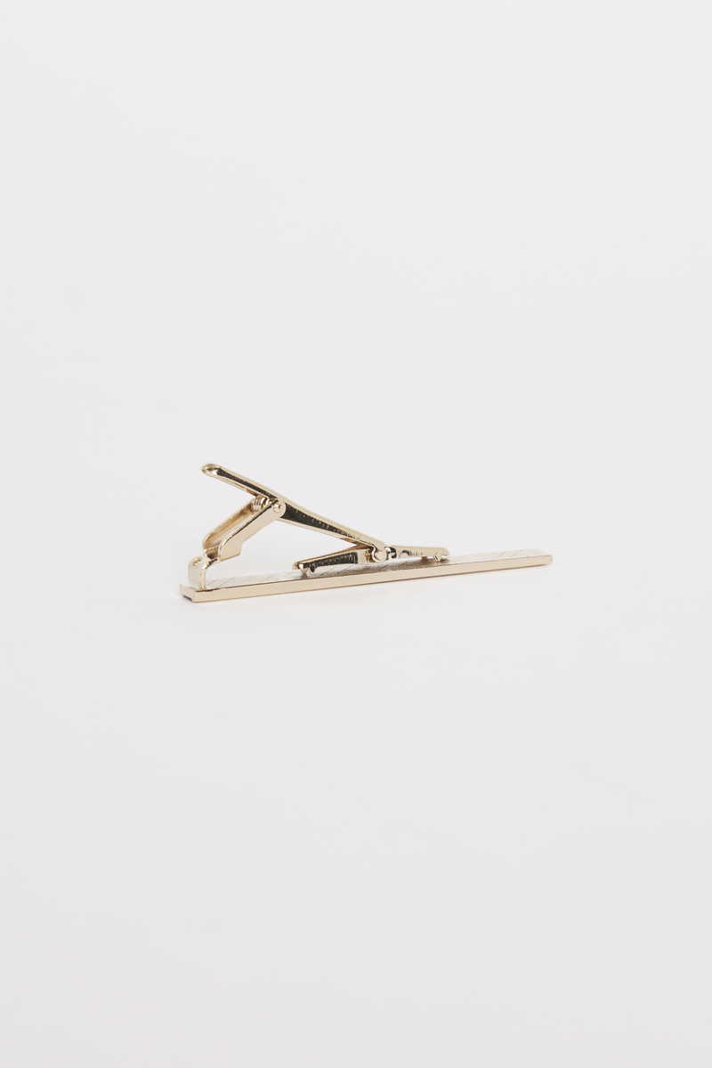 Plain  Tie Clip