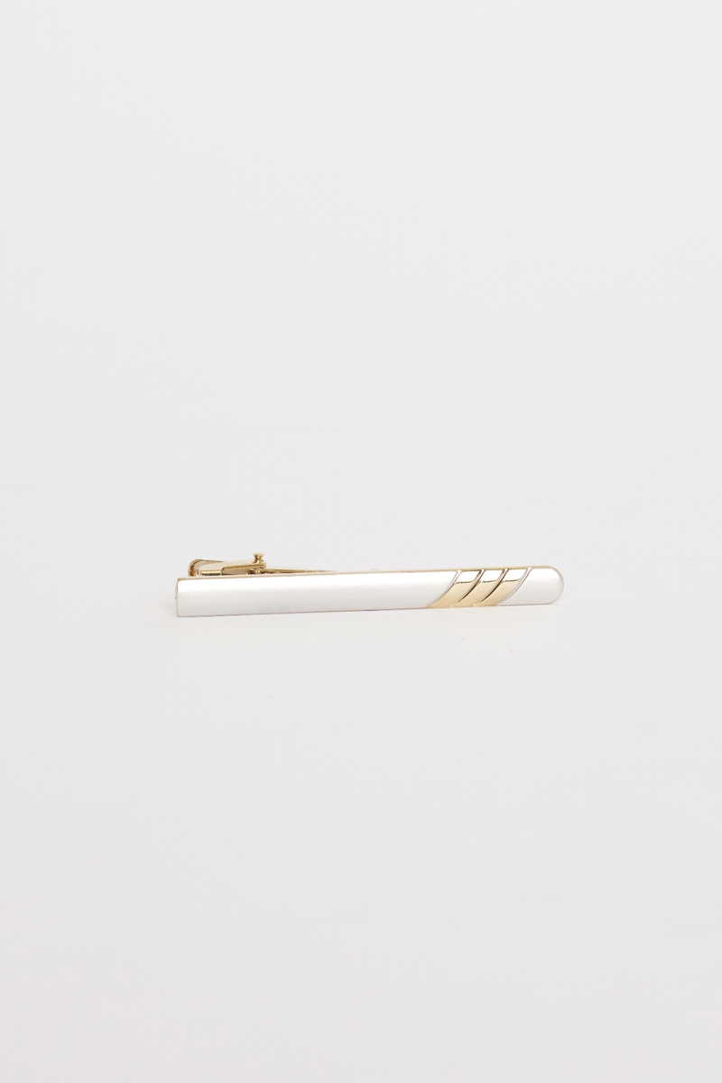 Plain Silver Tie Clip Plain Silver Tie Clip