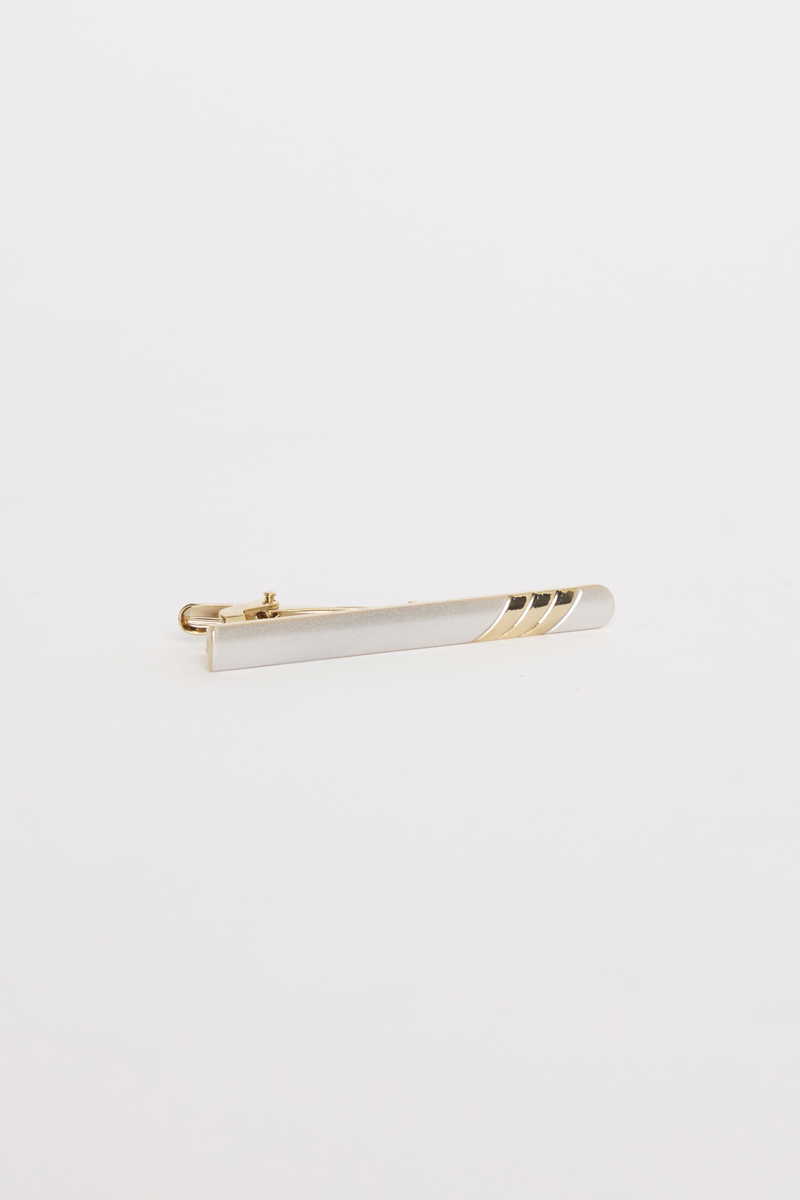 Plain Silver Tie Clip Plain Silver Tie Clip