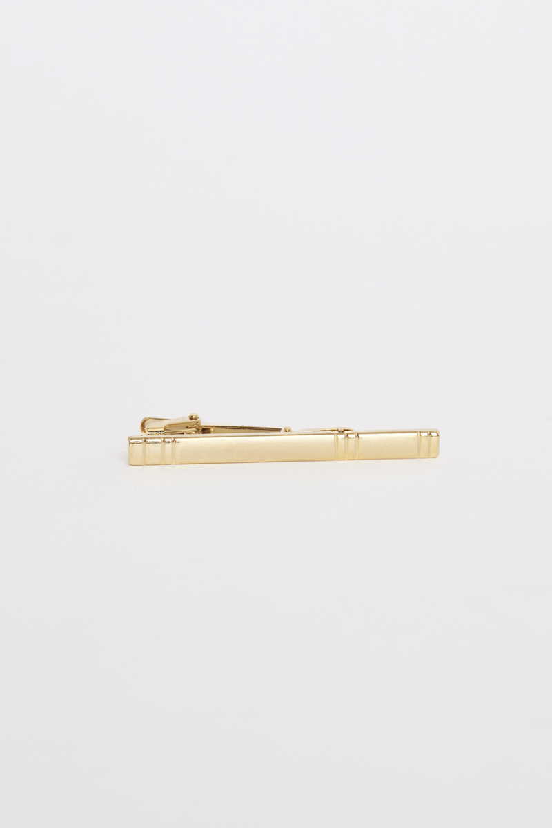 Egyszínű Arany Nyakkendőtű Egyszínű Arany Nyakkendőtű