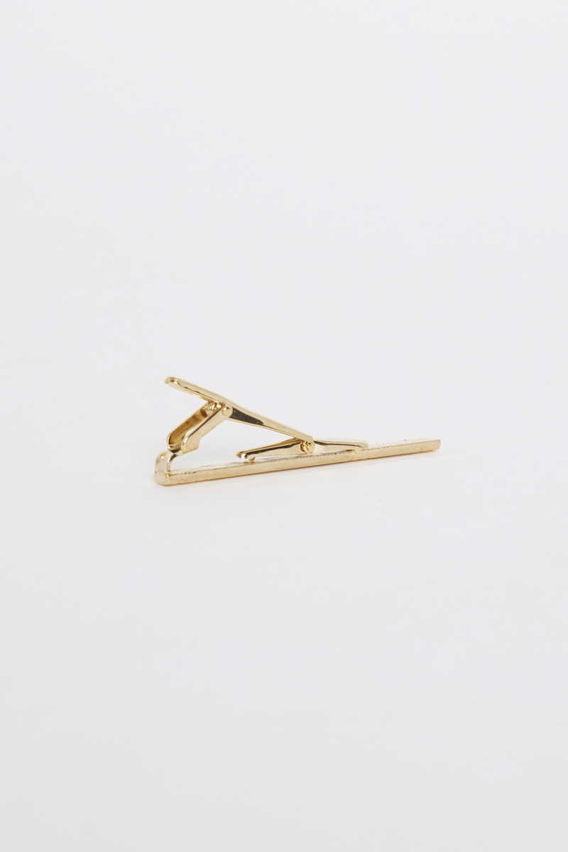 Egyszínű Arany Nyakkendőtű Egyszínű Arany Nyakkendőtű