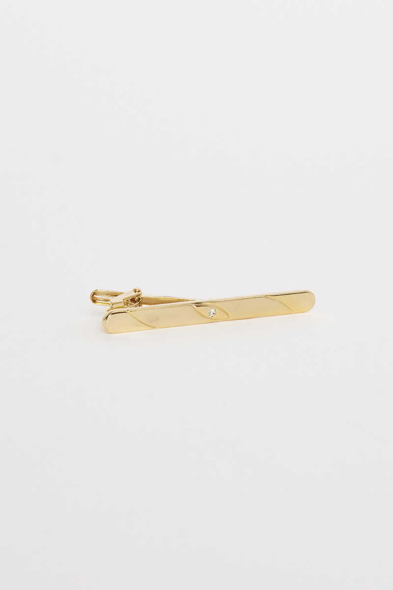 Plain  Tie Clip