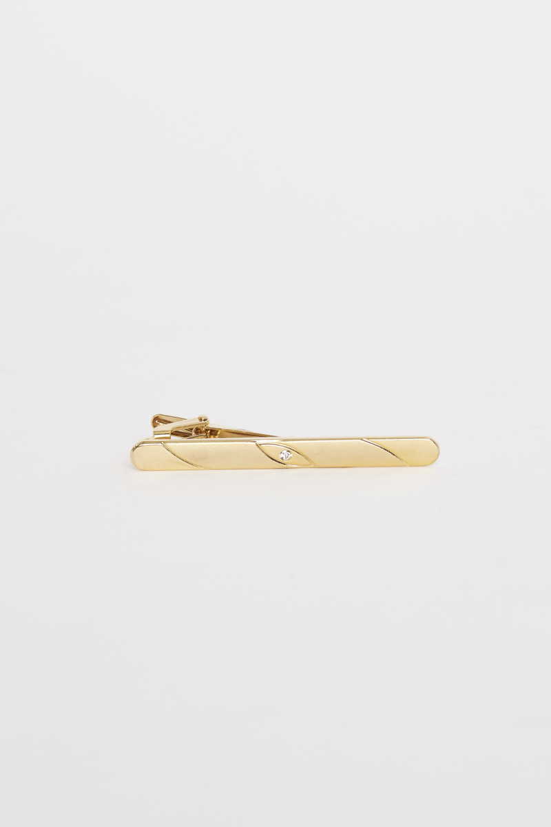 Plain  Tie Clip