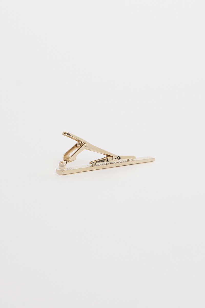 Plain  Tie Clip