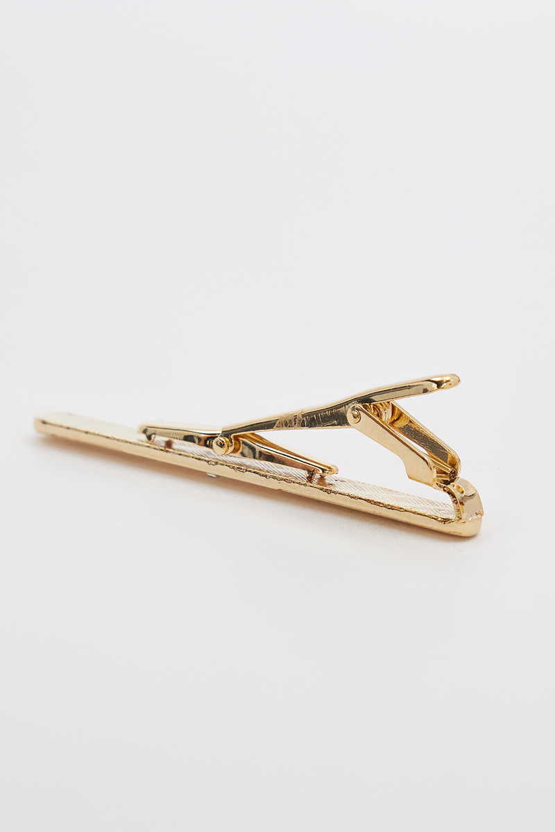 Egyszínű Arany Nyakkendőtű