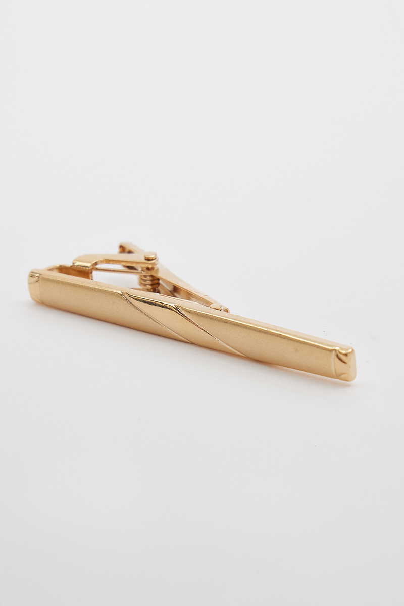 Egyszínű Arany Nyakkendőtű