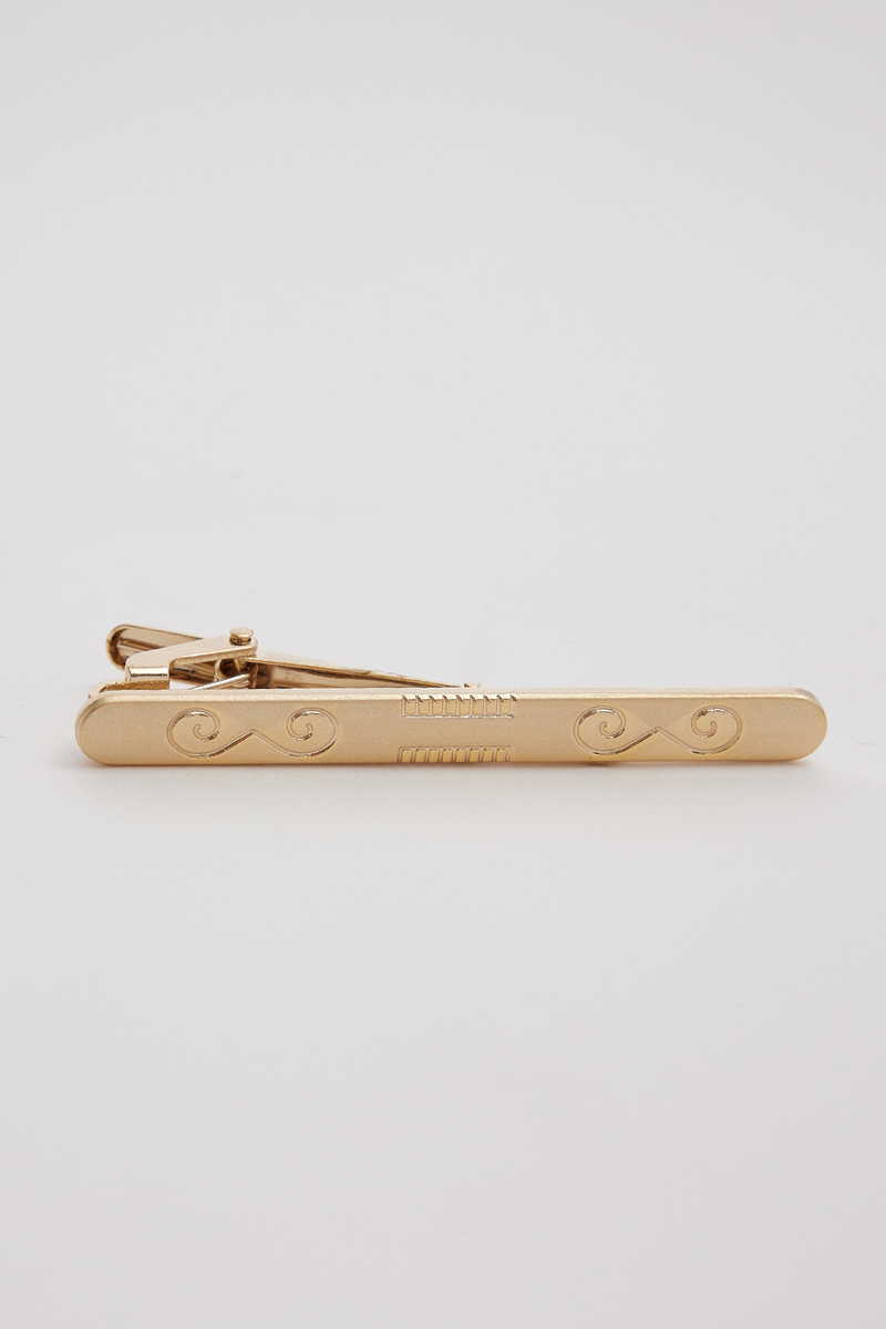 Egyszínű Ezüst Nyakkendőtű