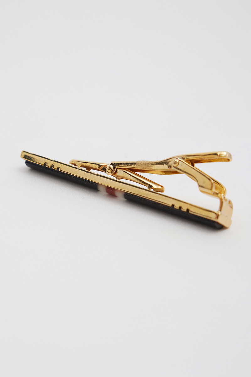 Jednobojni Crna Šnala za kravatu