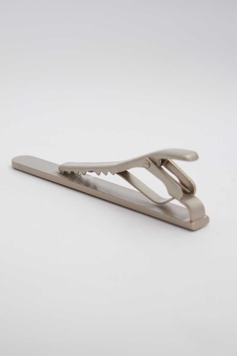 Egyszínű Ezüst Nyakkendőtű