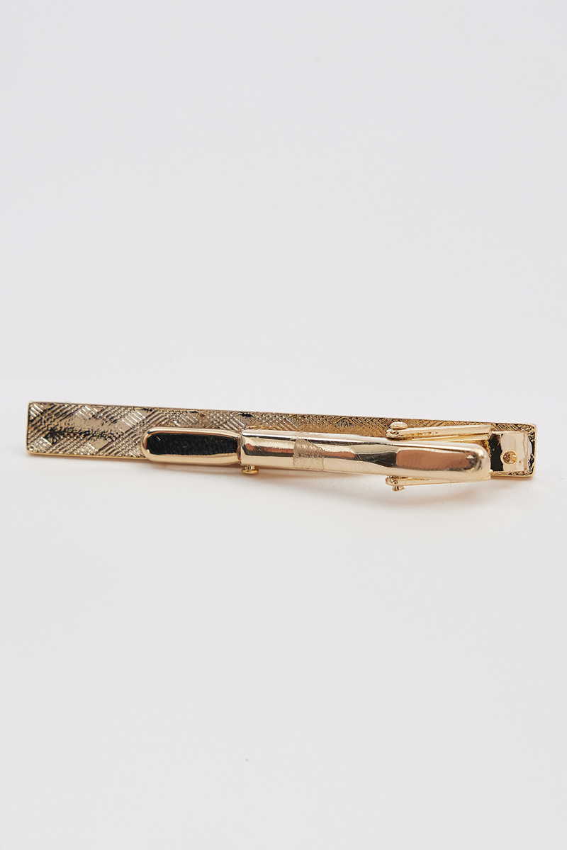 Egyszínű Arany Nyakkendőtű