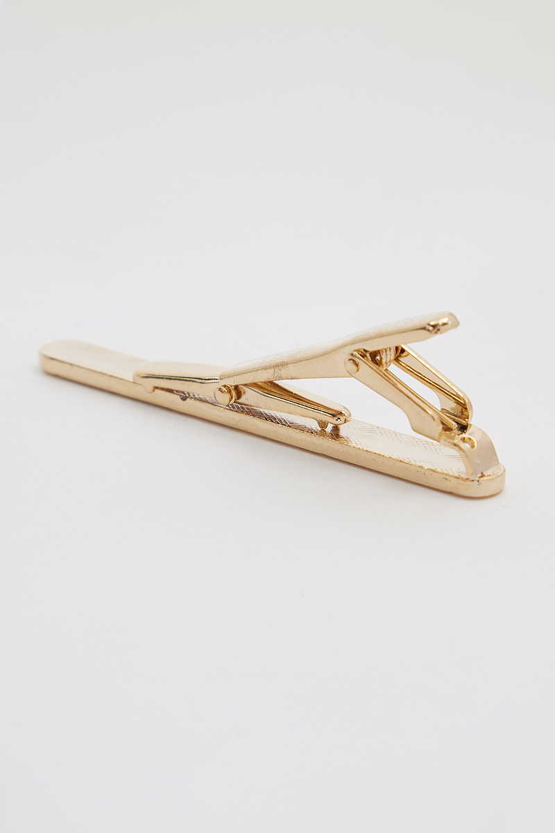 Egyszínű Arany Nyakkendőtű