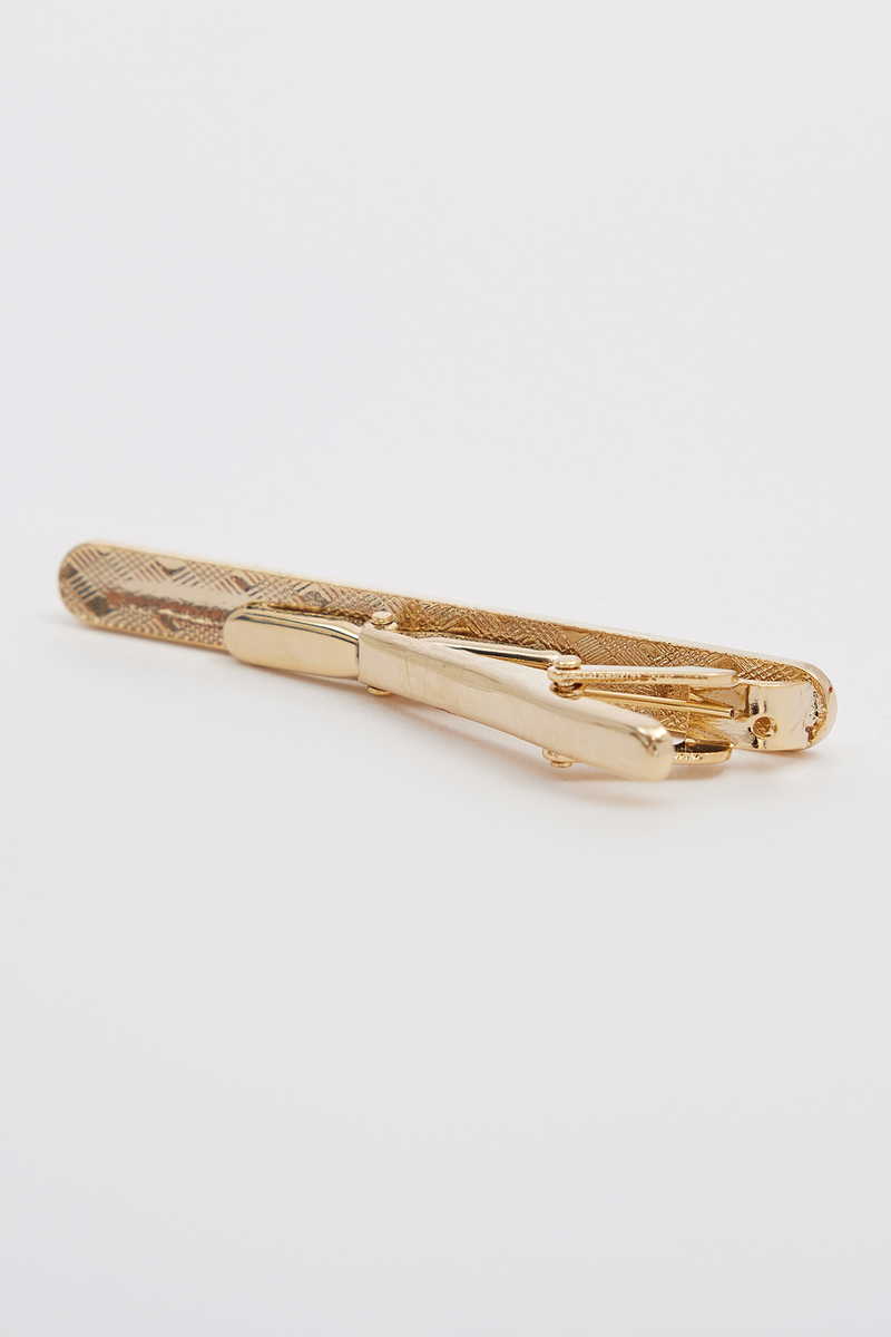 Egyszínű Arany Nyakkendőtű