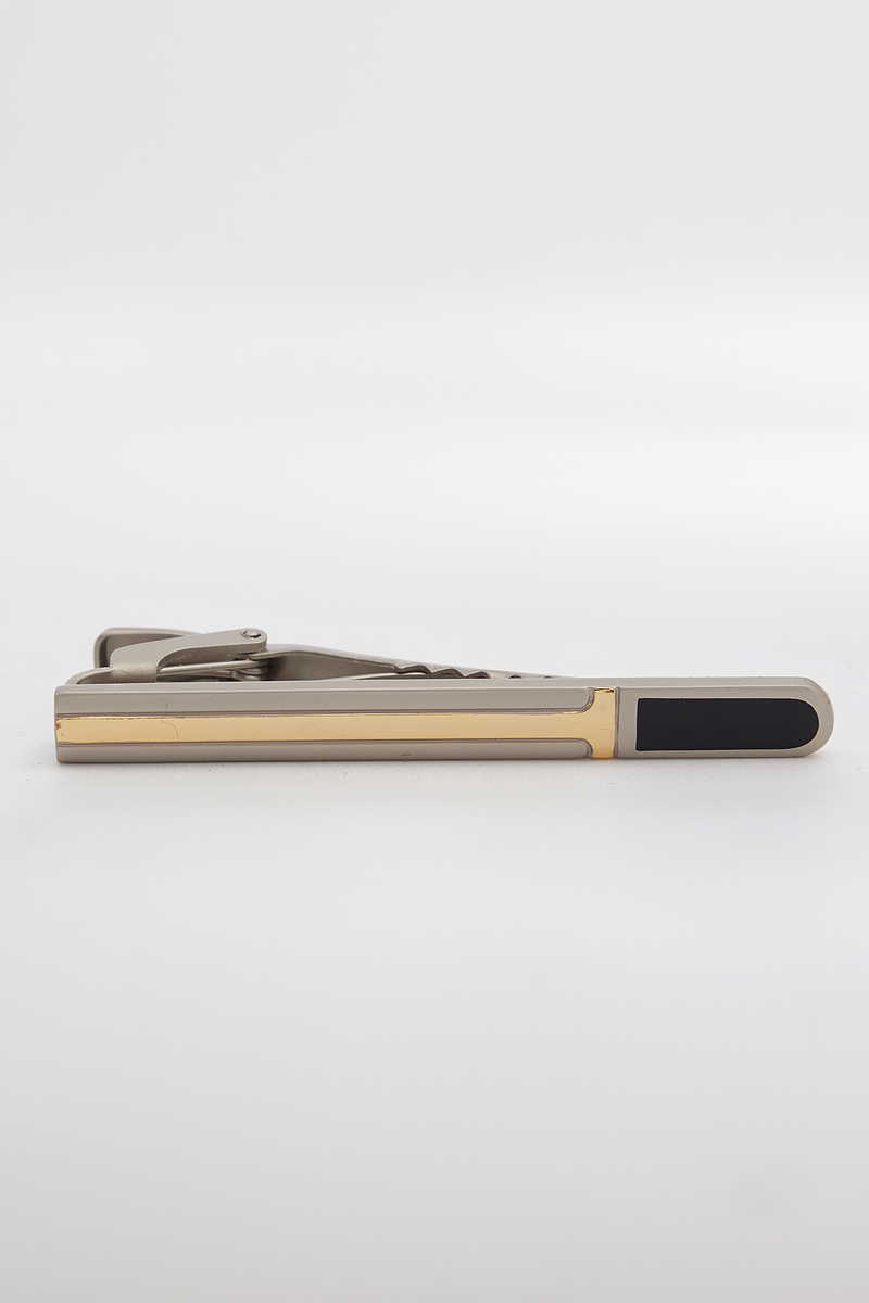 Egyszínű Ezüst Nyakkendőtű