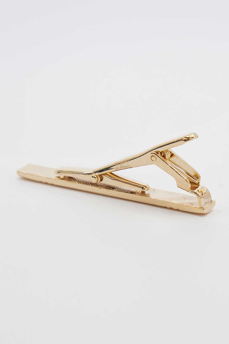 Egyszínű Ezüst Nyakkendőtű