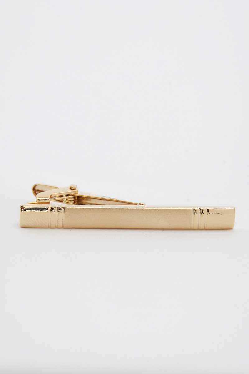 Egyszínű Ezüst Nyakkendőtű