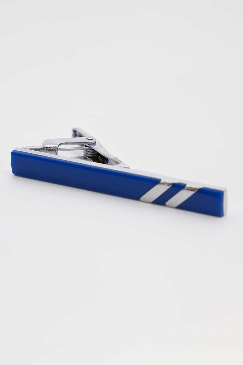 Egyszínű Kék Nyakkendőtű