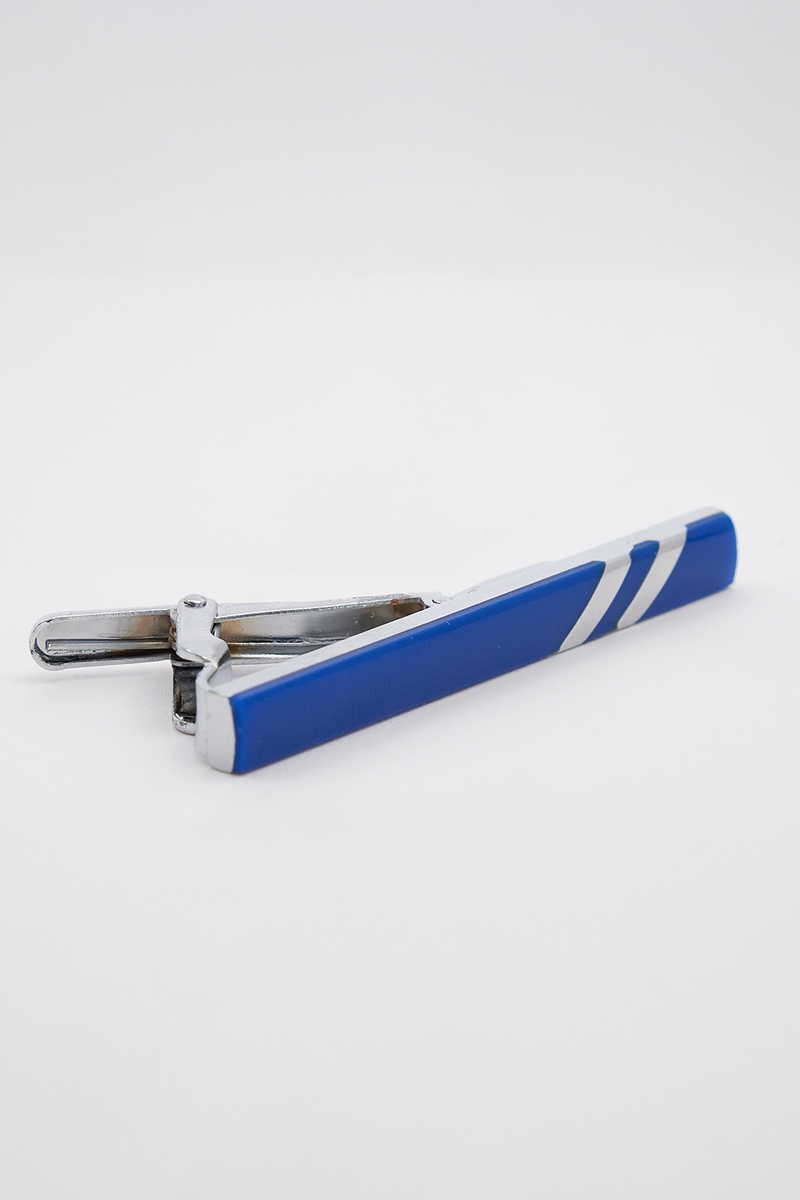 Egyszínű Kék Nyakkendőtű