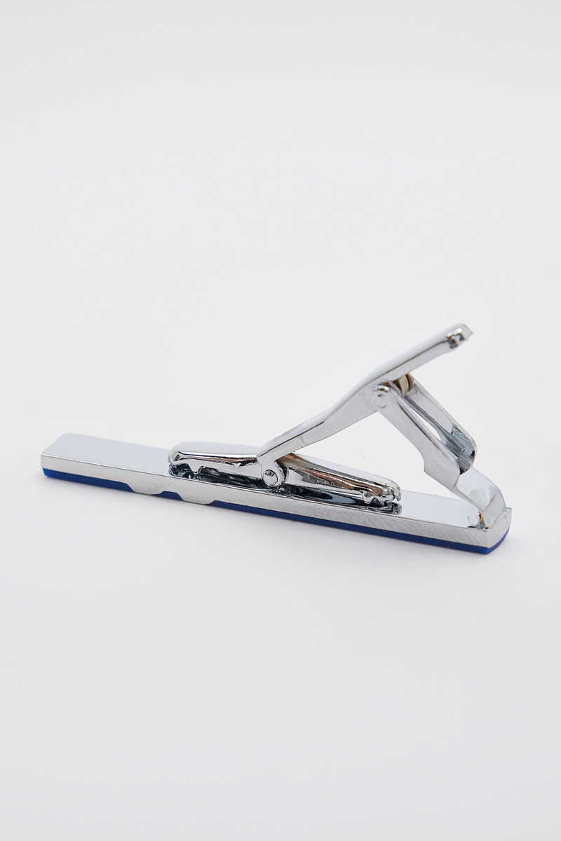 Egyszínű Kék Nyakkendőtű