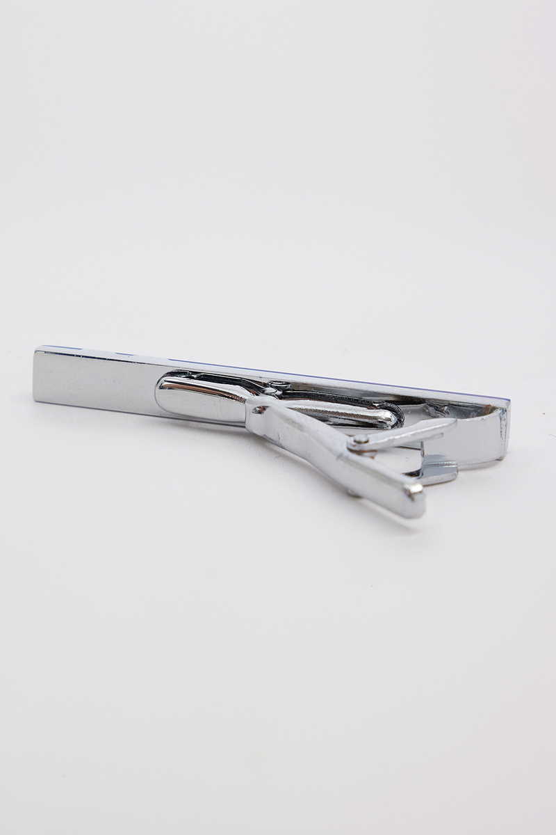 Egyszínű Kék Nyakkendőtű