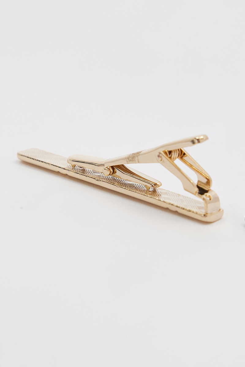 Egyszínű Arany Nyakkendőtű