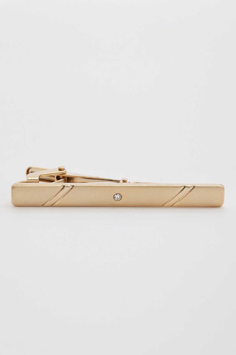 Egyszínű Arany Nyakkendőtű