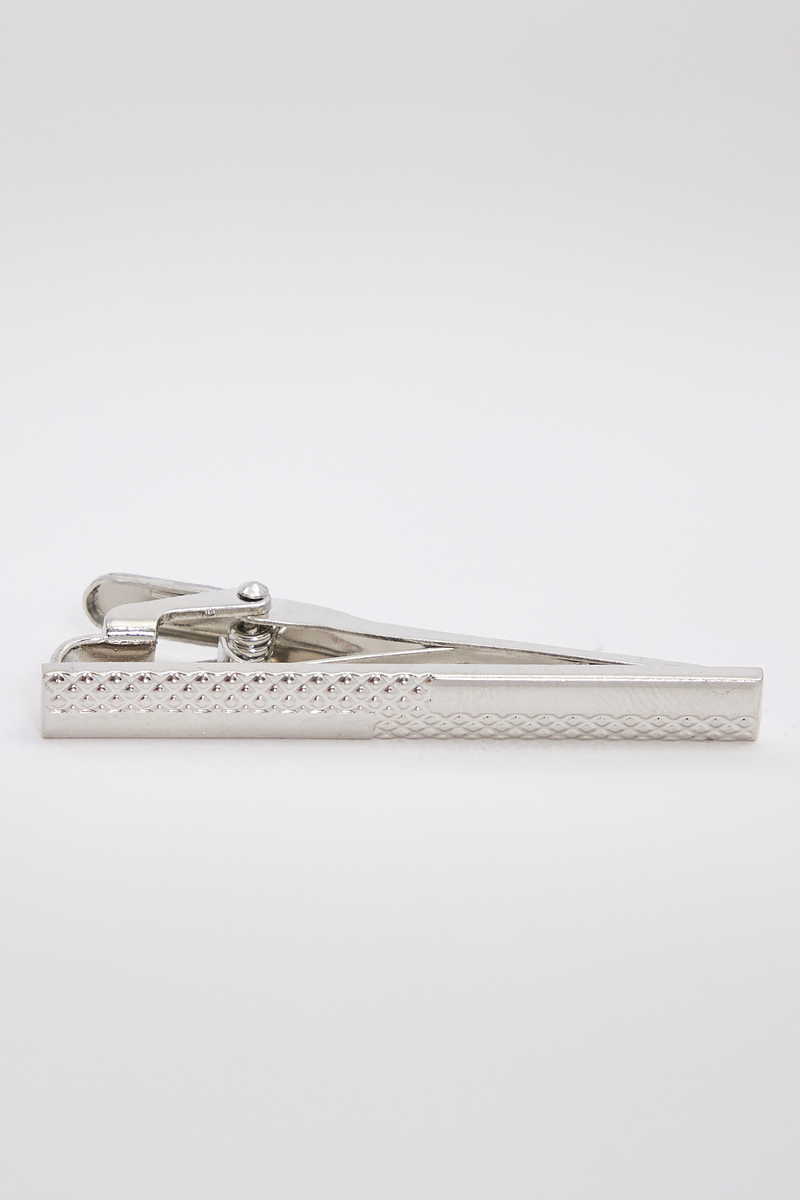 Изчистен/а Сребърен Игла за вратовръзка