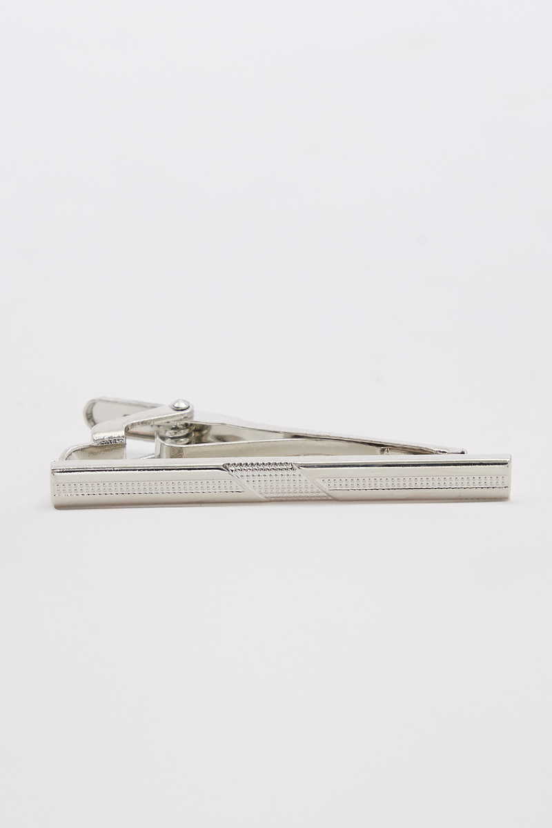 Изчистен/а Сребърен Игла за вратовръзка