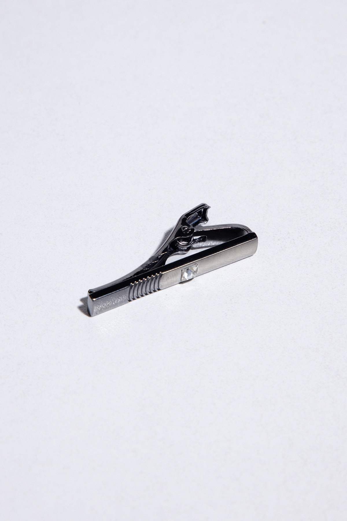  Characoal Tie Clip