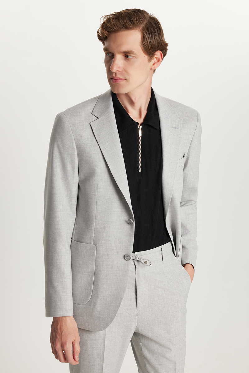 Klassik Kəsim  Kostyum