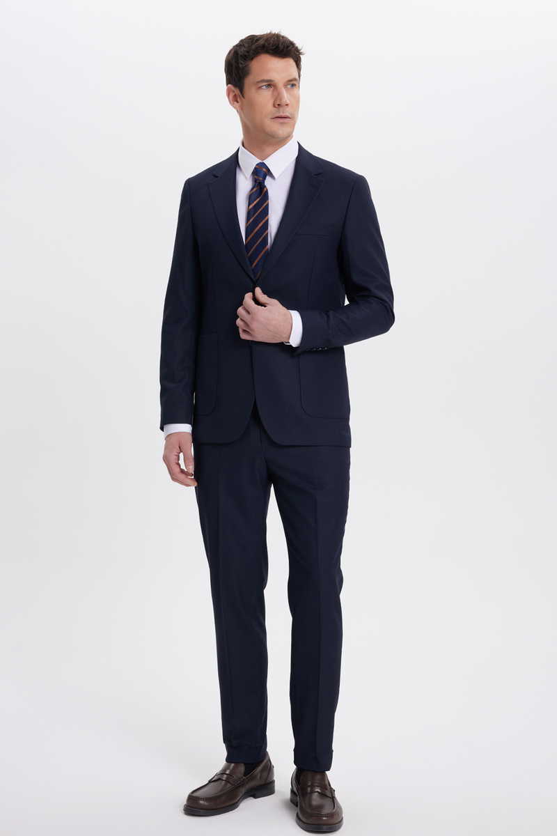 Klassik Kəsim  Kostyum