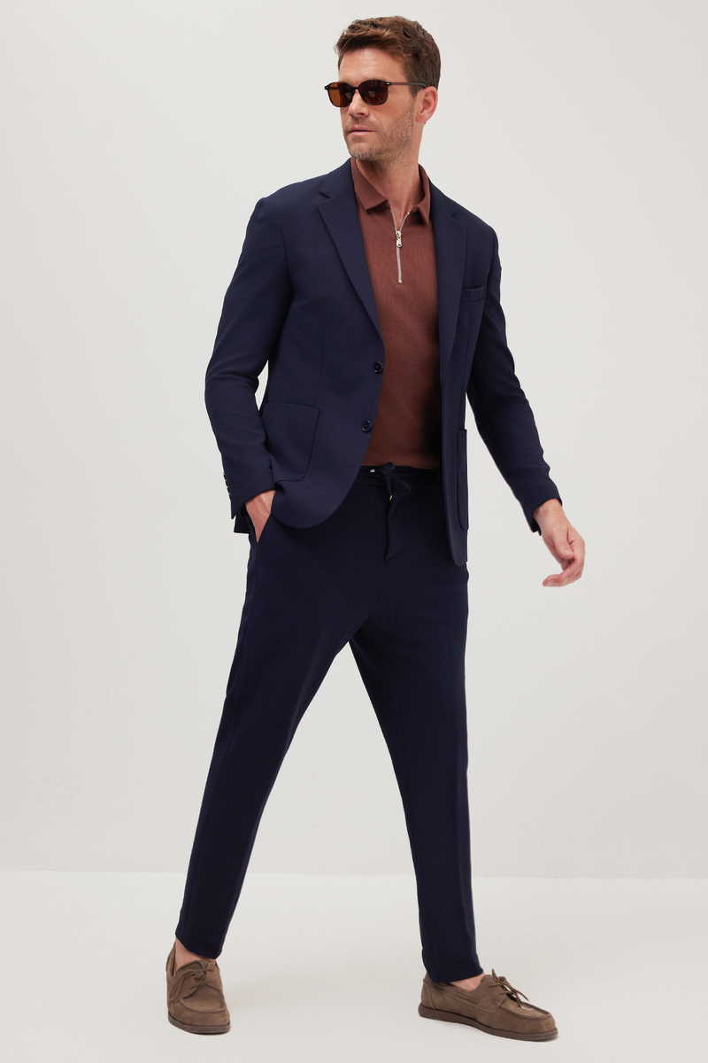 Klassik Kəsim  Kostyum