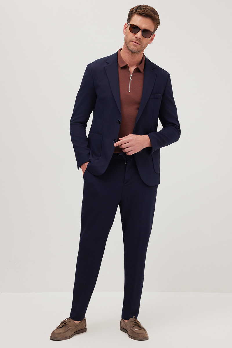 Klassik Kəsim  Kostyum