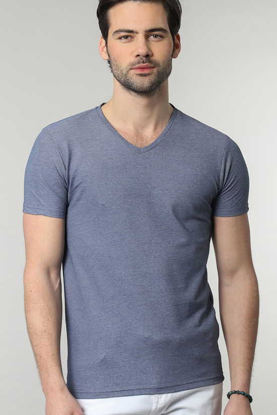 Slim fit majica Slim fit majica