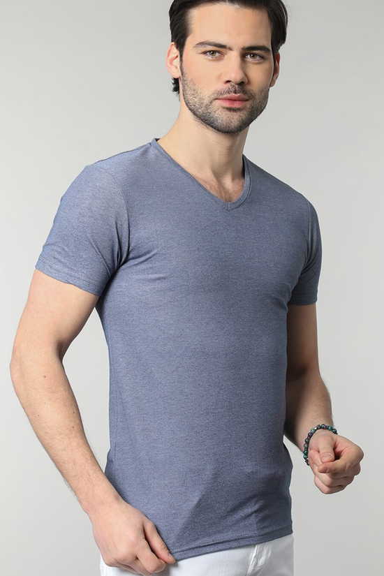 Slim fit majica Slim fit majica