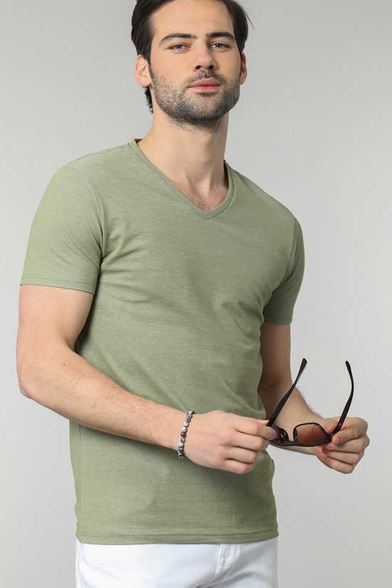 Slim fit majica Slim fit majica