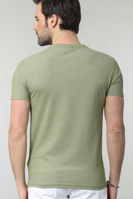 Slim fit majica Slim fit majica