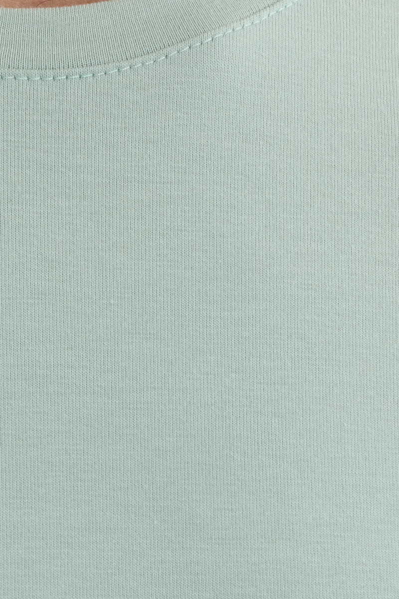 Slim Fit-Strukirana Majica kratki rukava