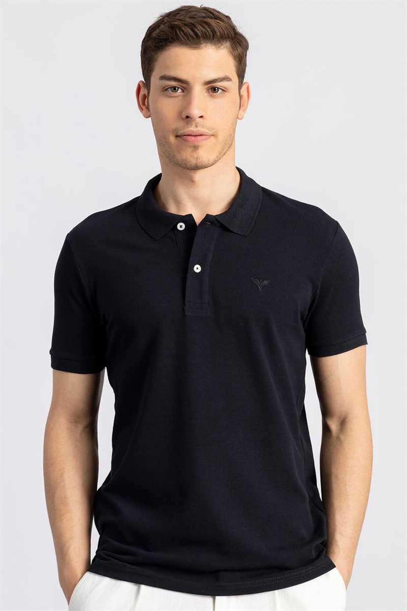 Slim Fit-Strukirana Slim Fit-Strukirana