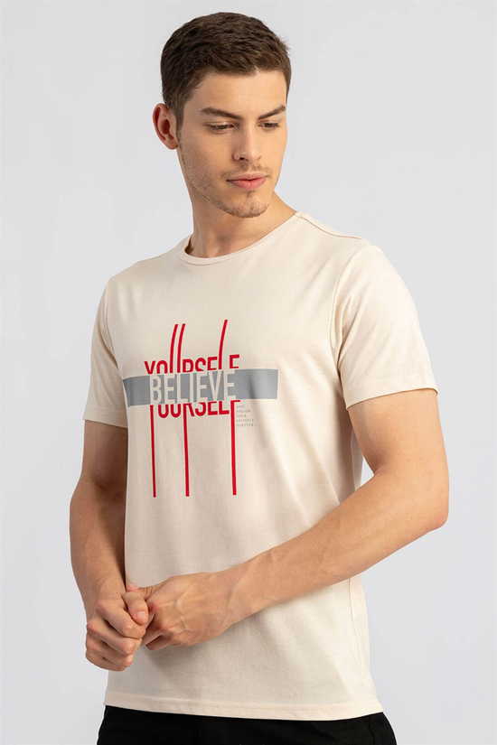 Slim fit majica Slim fit majica