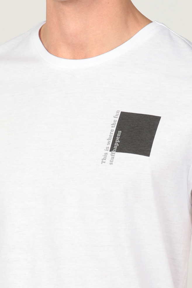 Coupe Ajustée T-Shirt Coupe Ajustée T-Shirt